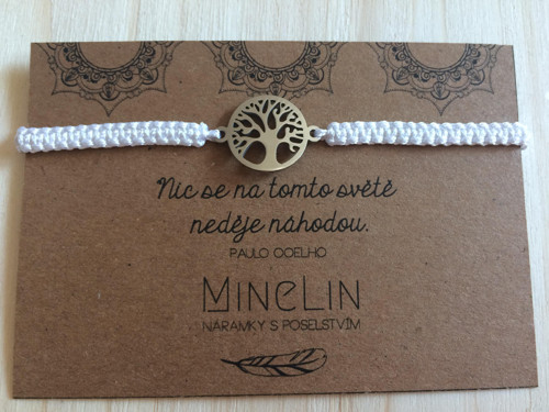 Macramé Strom života — foto 1