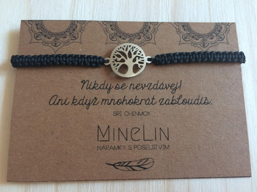 Macramé Strom života — foto 1