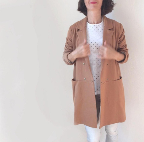 Girlfriend coat. úplet — foto 1