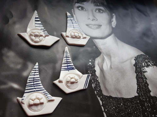 Keramika, Porcelánky Plachetky — foto 1