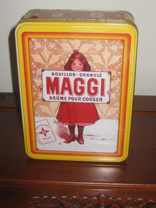 Sběratelská plechová dóza - maggi — foto 1