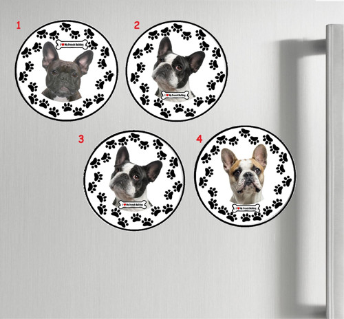 Francouzský Buldoček Magnet Na Lednici