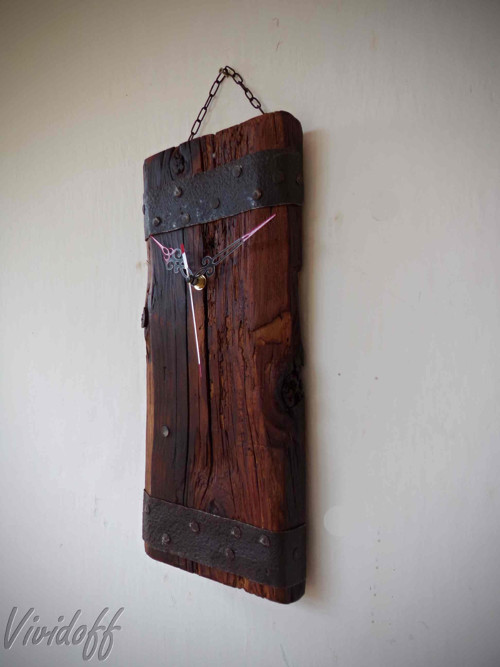 Hodiny nástenné rustic13 — foto 1