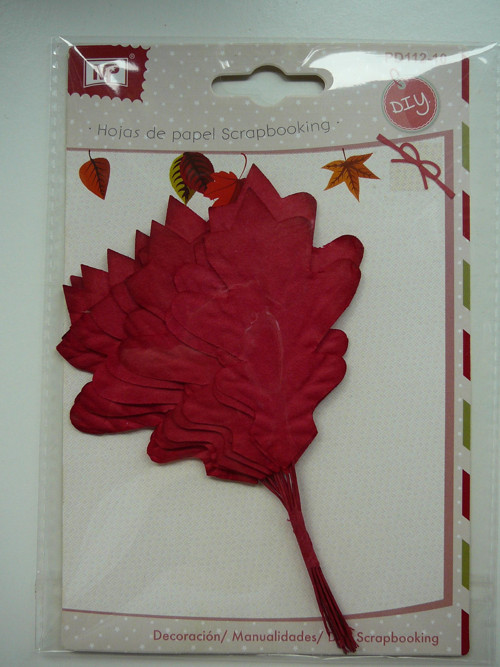 Listy 13 cm, 12 ks
