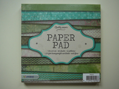 Sada papírů 15 x 15 cm 36 ks — foto 1