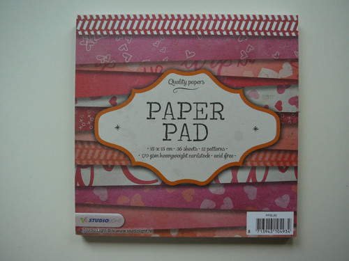 Sada papírů 15 x 15 cm 36 ks — foto 1