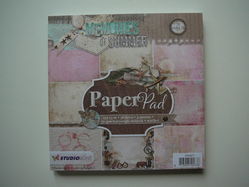 Sada papírů 15 x 15 cm 36 ks — foto 1