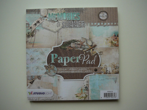Sada papírů 15 x 15 cm 36 ks — foto 1