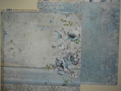 Oboustranná čtvrtka 30,5x30,5 cm — foto 1