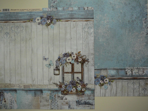 Oboustranná čtvrtka 30,5x30,5 cm — foto 1