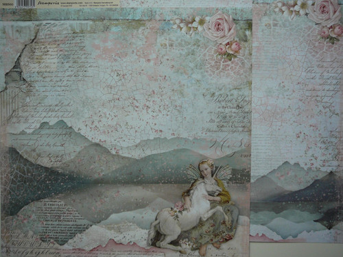 Oboustranná čtvrtka 30,5x30,5 cm — foto 1