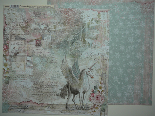 Oboustranná čtvrtka 30,5x30,5 cm — foto 1