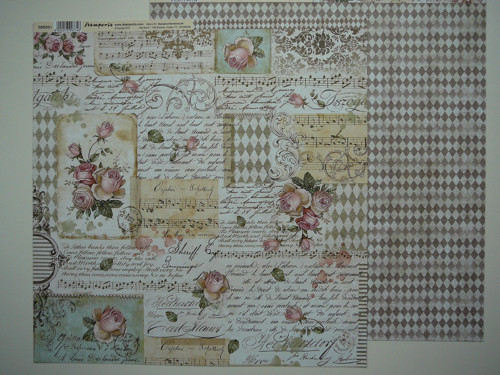 Oboustranná čtvrtka 30,5x30,5 cm — foto 1