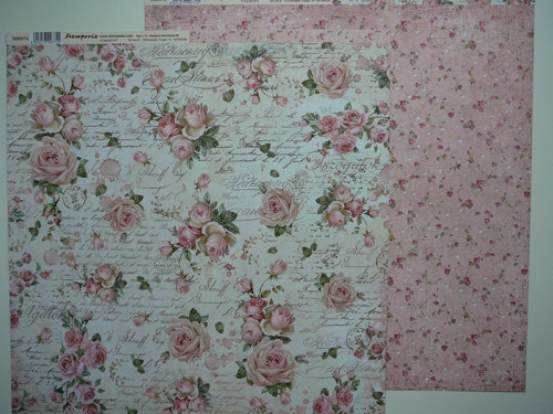 Oboustranná čtvrtka 30,5x30,5 cm — foto 1