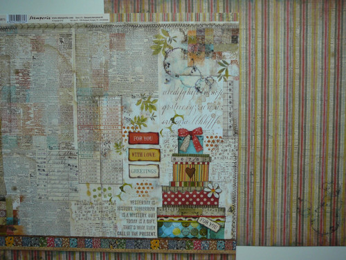 Oboustranná čtvrtka 30,5x30,5 cm — foto 1