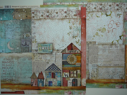 Oboustranná čtvrtka 30,5x30,5 cm — foto 1
