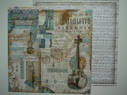 Oboustranná čtvrtka 30,5x30,5 cm — foto 1