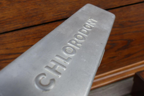 Chlorodont...stará krabička — foto 1