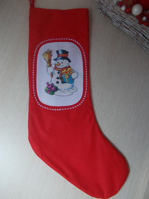 Mikulášská punčocha — foto 1