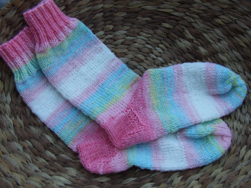 Dámské duhové č. 39-40 — foto 1