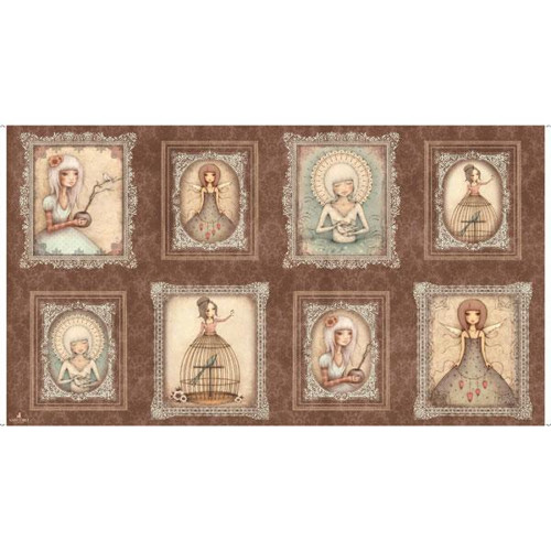 LOST SONG - Santoro (8 obrázků) panel 60 cm — foto 1