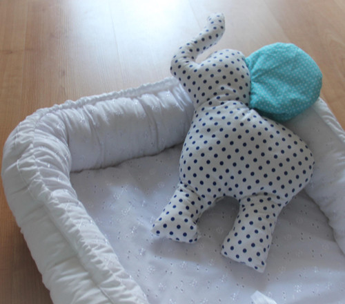 Madeira bílá, minky šedé — foto 1