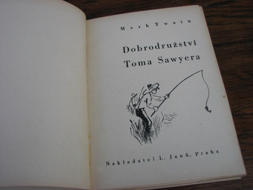 Dobrodružství Toma Sawyera, 1941
