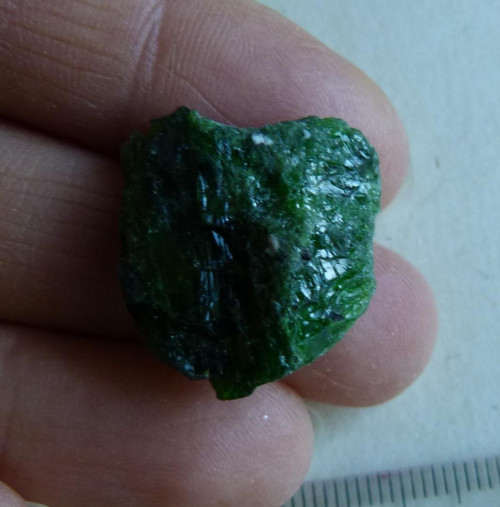 Chromdiopsid - 2 cm - Extra — foto 1