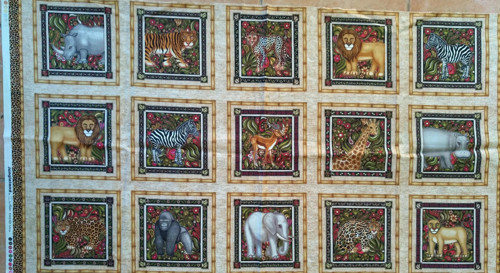 Panel Jungleland světlý — foto 1