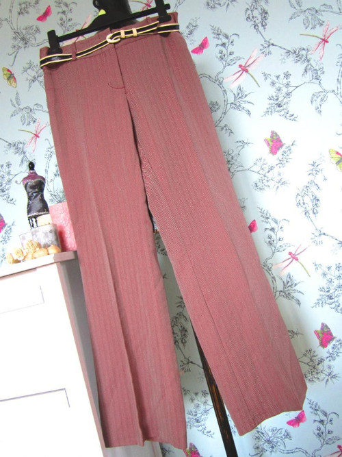Kalhoty chic dandy — foto 1