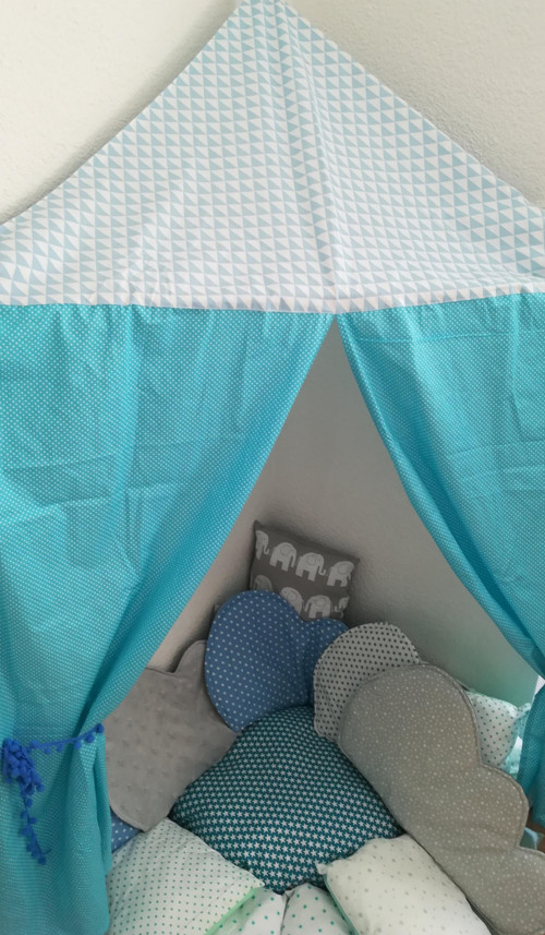Skvělá dětská schovávačka, látky dle domluvy