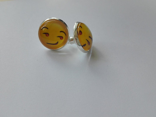 Emoji náušničky !!!!VÝPRODEJ!!!! — foto 1