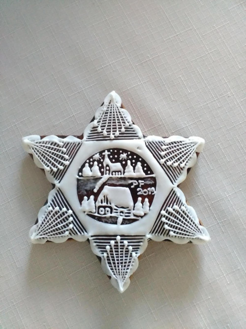 Perník hvězda velká