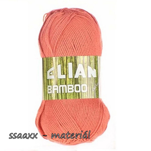 Elian Bamboo ~ oranžová 3278