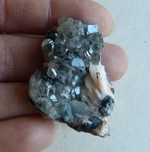 Cerusit, baryt - 4,1 cm — foto 1