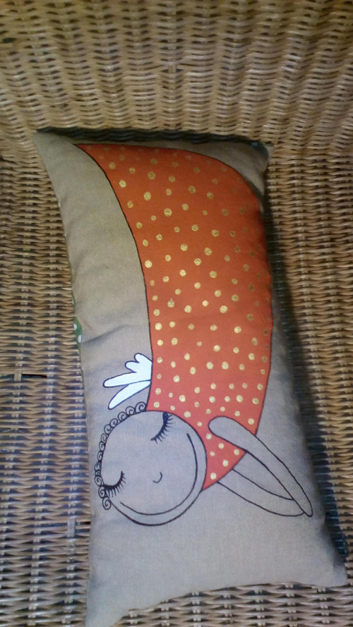 Špaldový polštář — foto 1