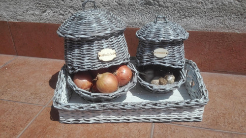 Cibulák s česnekáčkem - sada