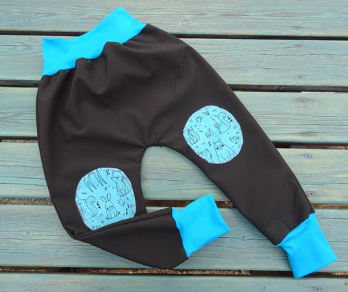 BAGGY SOFTSHELL forest animals