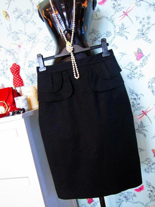 Luxusní pencil sukně — foto 1