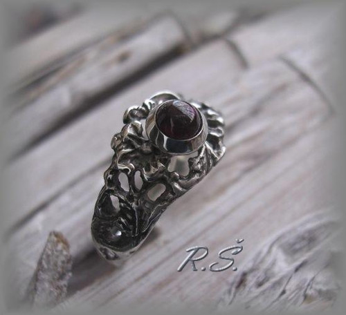 KYTIČKOVY ROZŠÍŘENÝ č. 57 přírodní ONYX 4mm patina