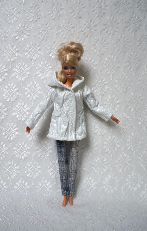 Prošívaná bunda + legíny — foto 1