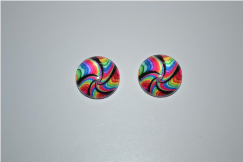 0317 kabošon 12 mm / 2 kusy — foto 1