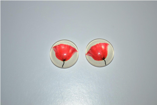 0318 kabošon 12 mm / 2 kusy