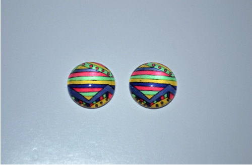 0321 kabošon 12 mm / 2 kusy — foto 1