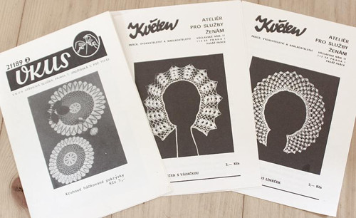 3x - střihy, vzory, návody na háčkování