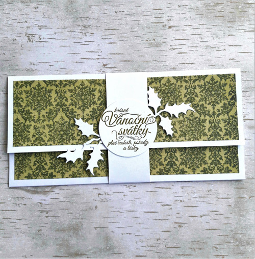 Dárková obálka vánoční — foto 1
