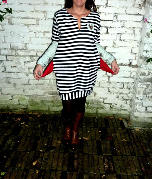 Strip - oversized,kapsy sleva z 1155,- — foto 1