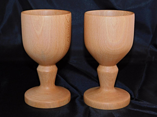 Set kalichů - buk — foto 1