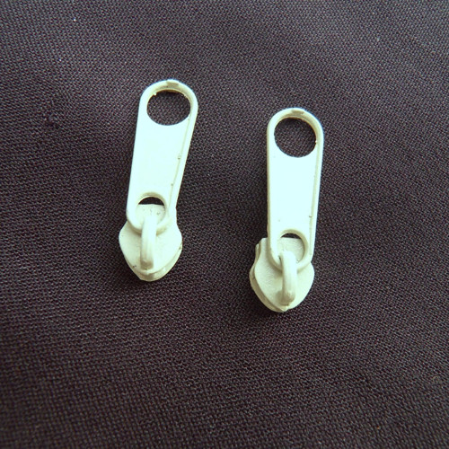 Jezdec pro zip 3 mm světlounce zelený - 2 ks