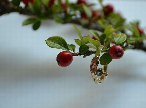 Na měsíci - prsten s olivínem — foto 1